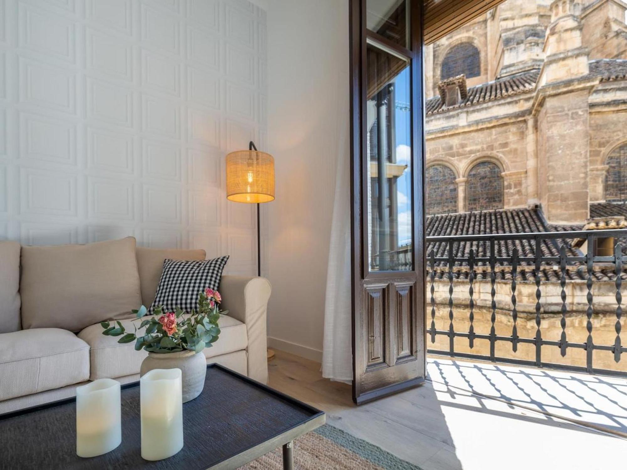 Bright And Elegant Gran Via Apartments Granada Kültér fotó